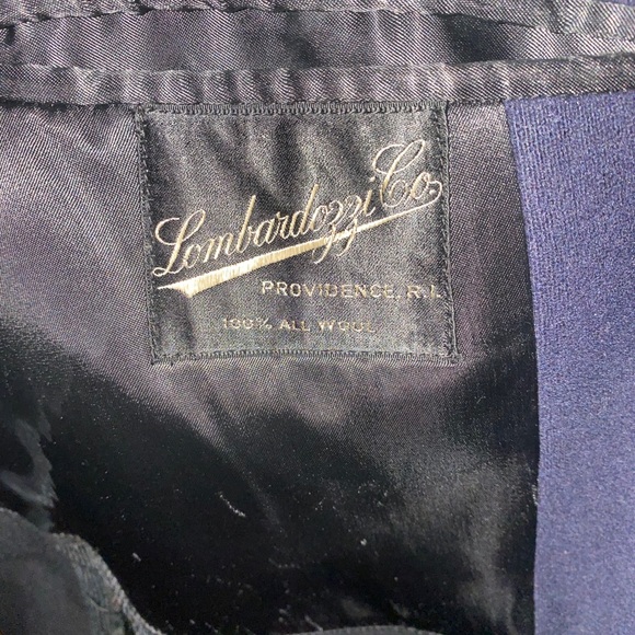 Vintage Police Peacoat /100% Wool - Picture 5 of 6